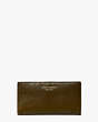 Spencer Slim Bifold Wallet, Duck Green, Product