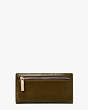 Spencer Slim Bifold Wallet, Duck Green, Product