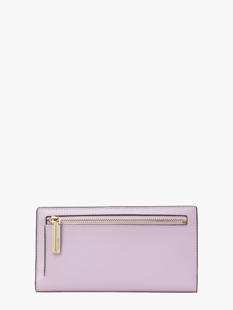 Spencer Slim Bifold Wallet, Violet Mist, Product