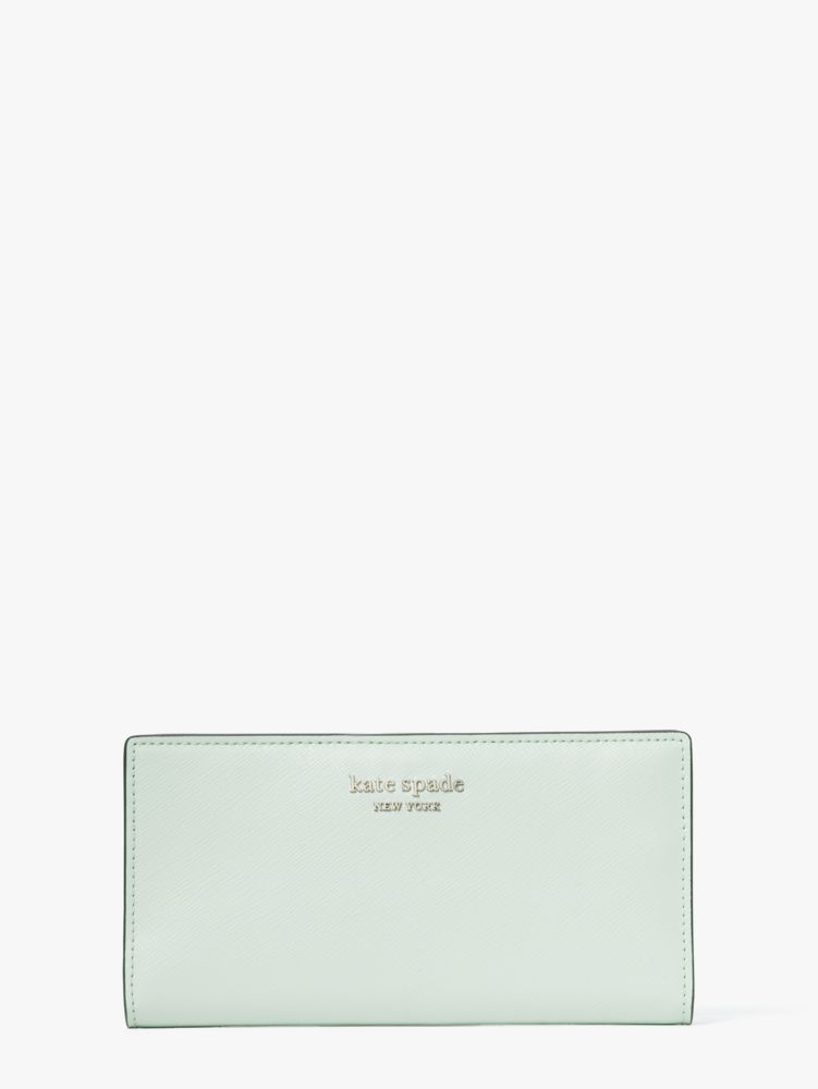 Spencer Slim Bifold Wallet, Crystal Blue, ProductTile