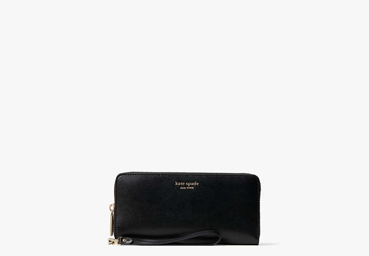 Spencer Travel Wallet, Black, Product