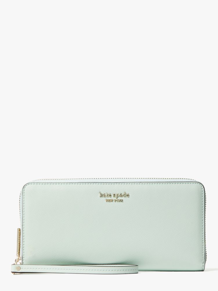kate spade crystal blue wallet