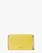 Spencer Chain Wallet, Clear/Worn Gold, Product