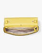 Spencer Chain Wallet, Clear/Worn Gold, Product