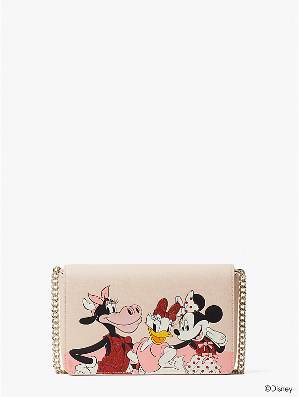 Disney x Kate Spade New York Clarabelle & Friends Chain Wallet