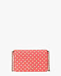 Spencer Dots Chain Wallet, Peach Melba Multi, Product
