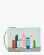 City Skyline Small Pouch Wristlet, Multi, Product