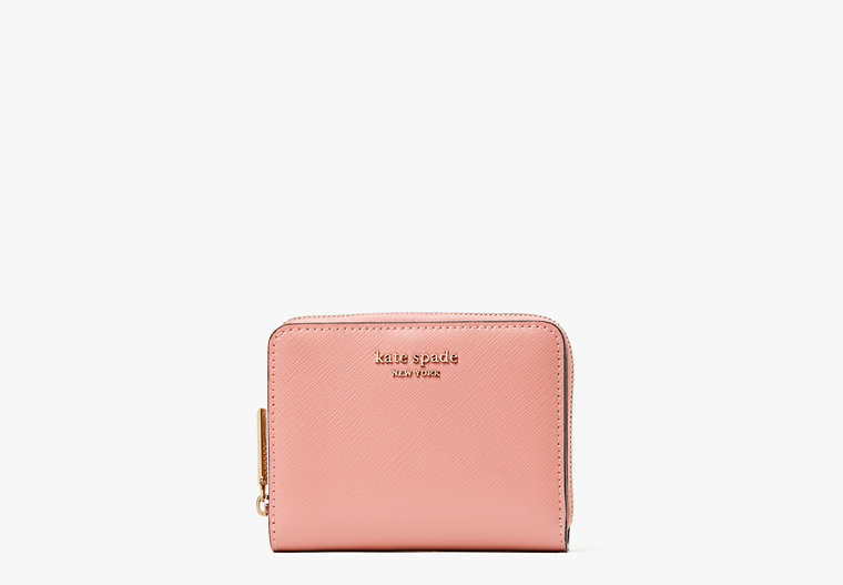 Spencer Small Compact Wallet, Serene Pink, Product image number 0