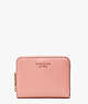 Spencer Small Compact Wallet, Serene Pink, ProductTile