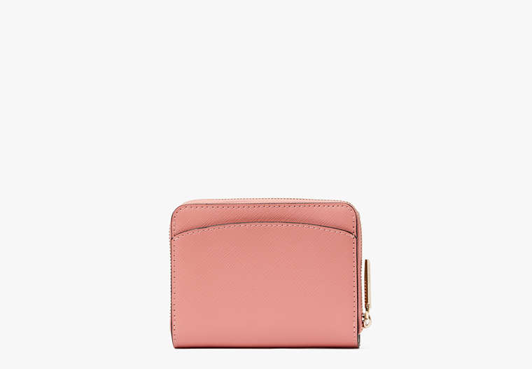 Spencer Small Compact Wallet, Serene Pink, Product