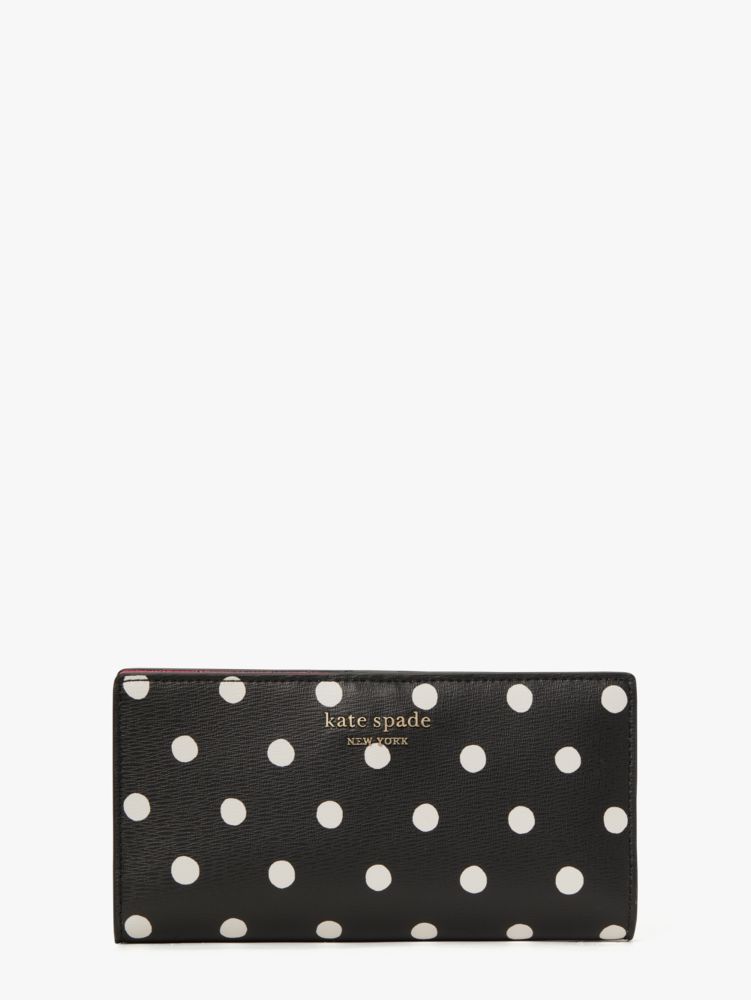 Spencer Sunshine Dot Slim Bifold Wallet
