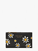 spencer daisy dots small slim bifold wallet, , s7productThumbnail