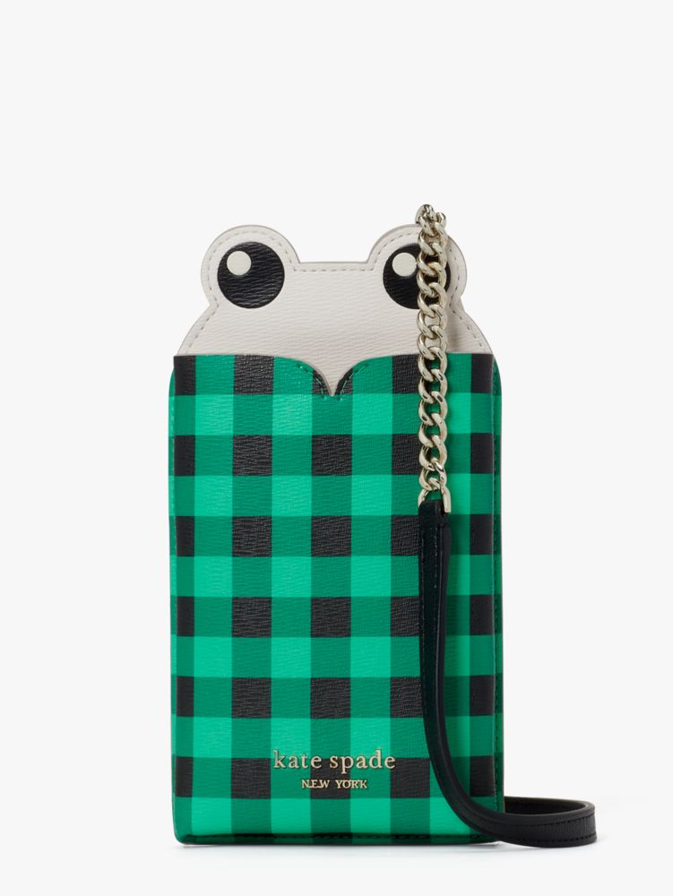 Hoppkins Frog Phone Crossbody | Kate Spade New York