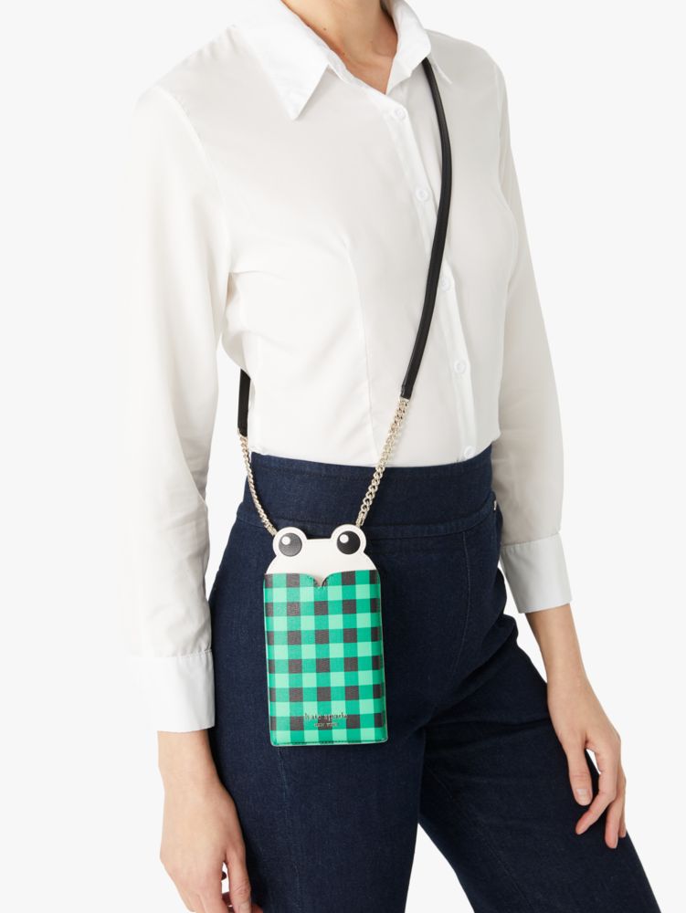 Hoppkins Frog Phone Crossbody | Kate Spade New York