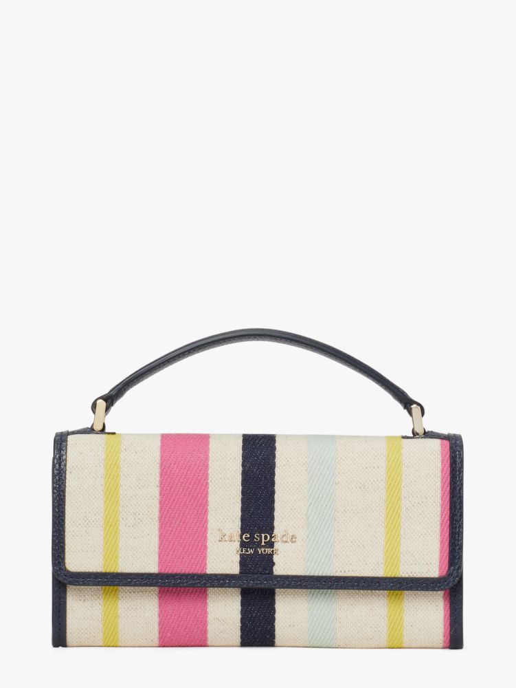 Roulette Stripe Top Handle Crossbody Kate Spade New York