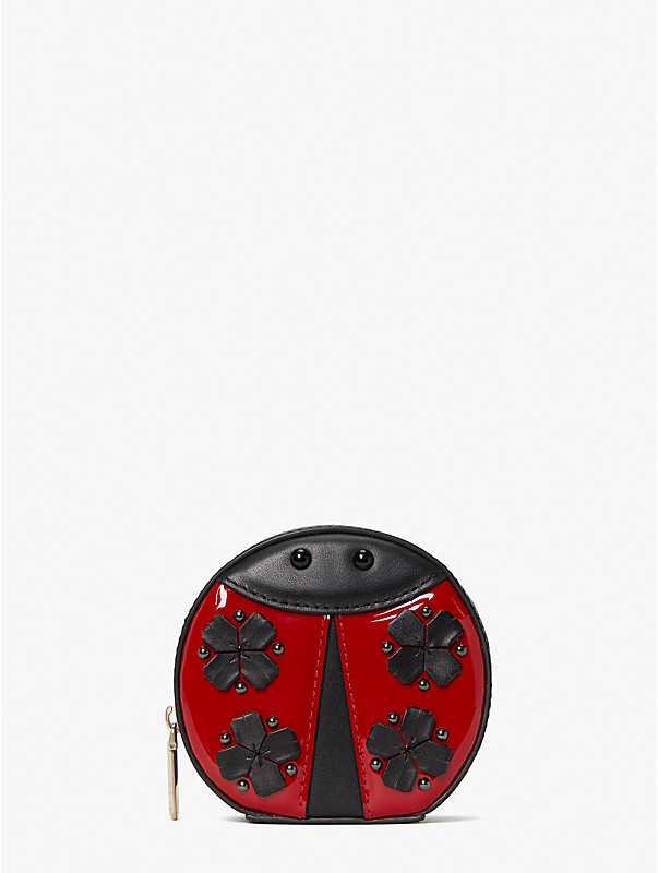lady bug dots 3d lady bug coin purse, , rr_large