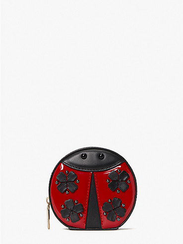 lady bug dots 3d lady bug coin purse, , rr_productgrid