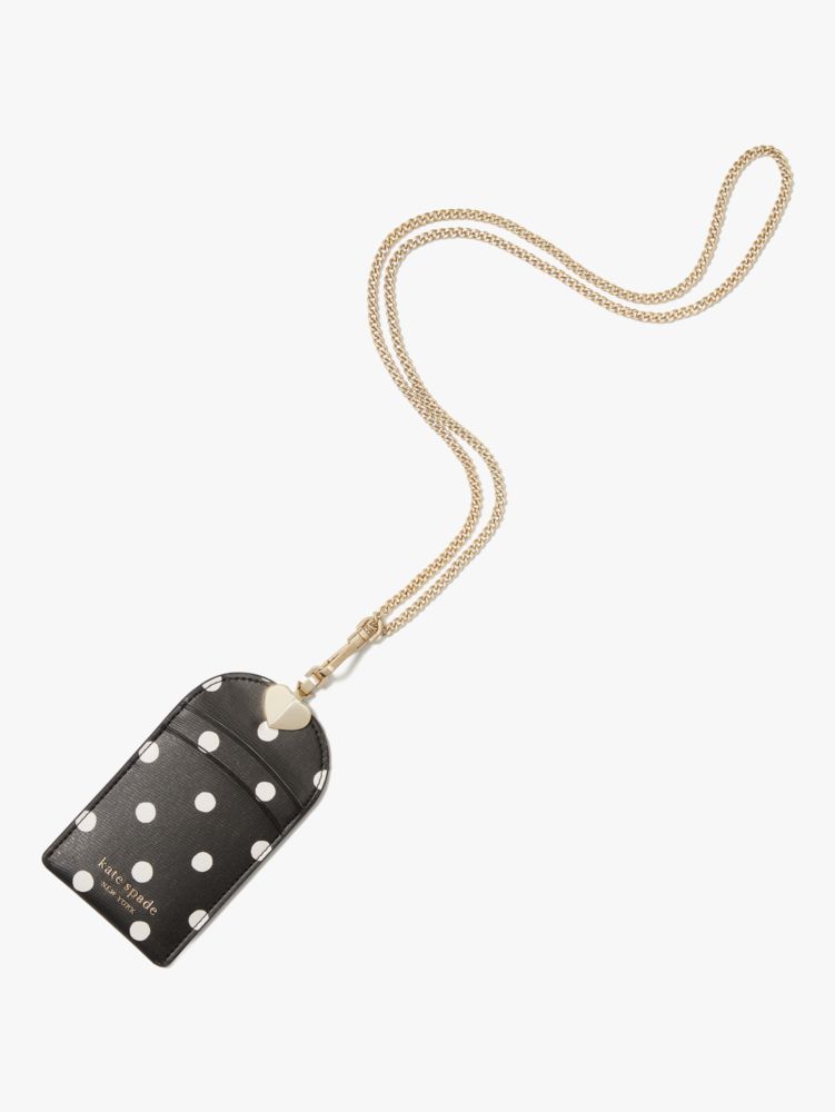 Spencer Sunshine Dot Lanyard Kate Spade New York