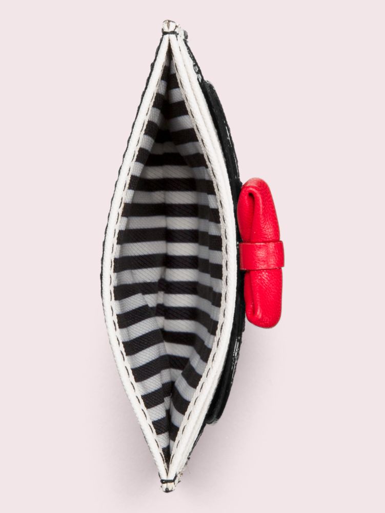 kate spade new york x minnie mouse card case by kate spade new york hover view