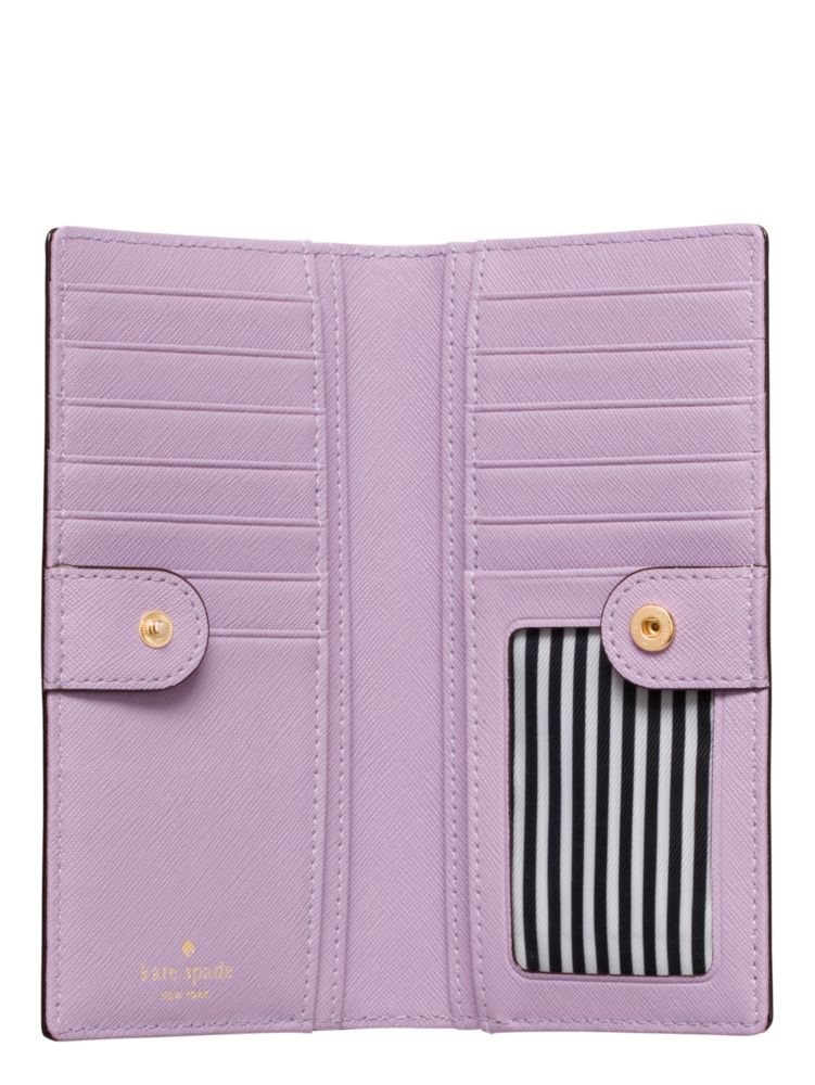 Cameron Street Stacy Large Slim Bifold Wallet | Kate Spade Surprise