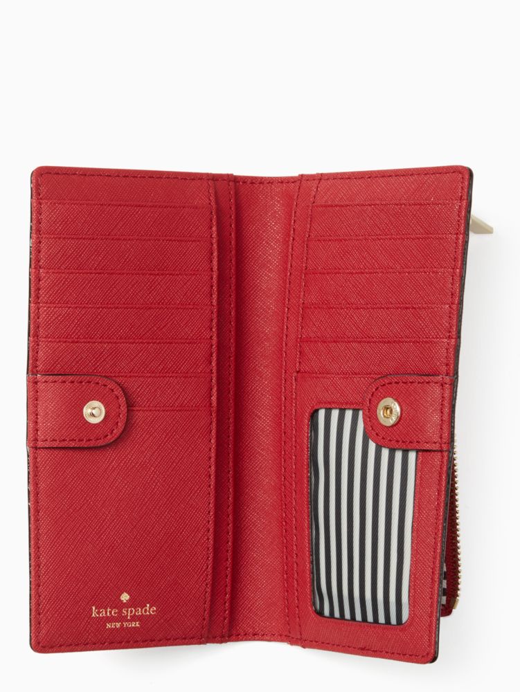 Cameron Street Stacy Large Slim Bifold Wallet | Kate Spade UK