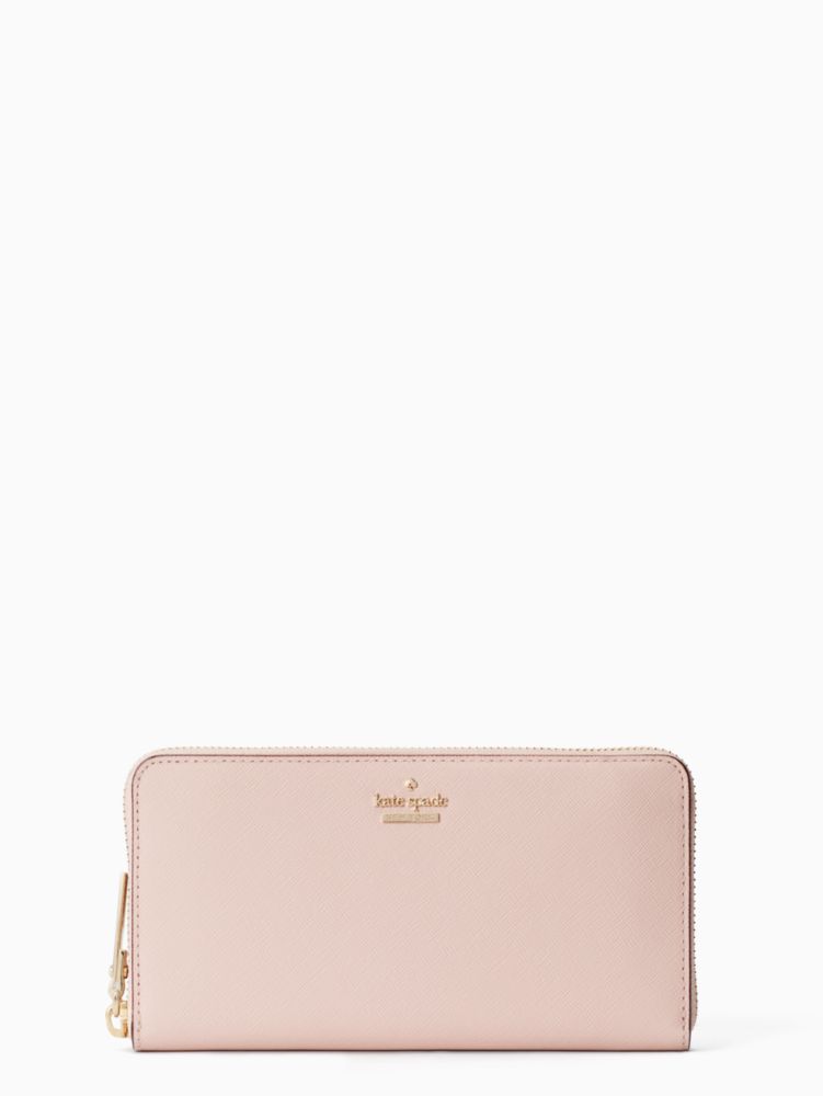 kate spade cameron street lacey wallet black