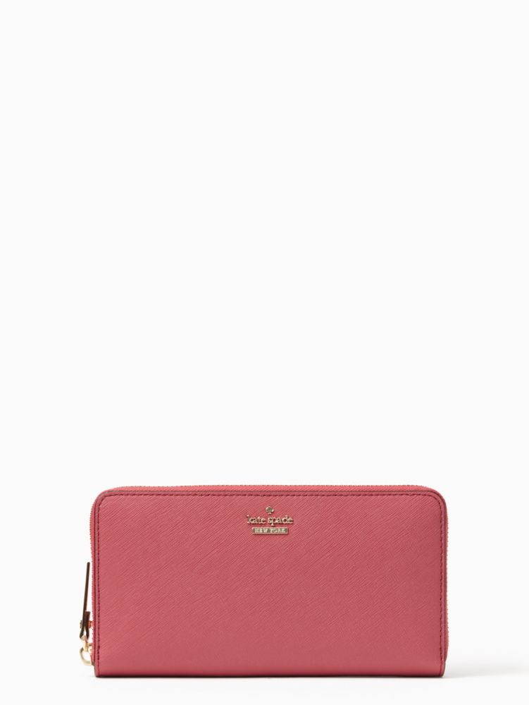 kate spade cameron street lacey wallet black