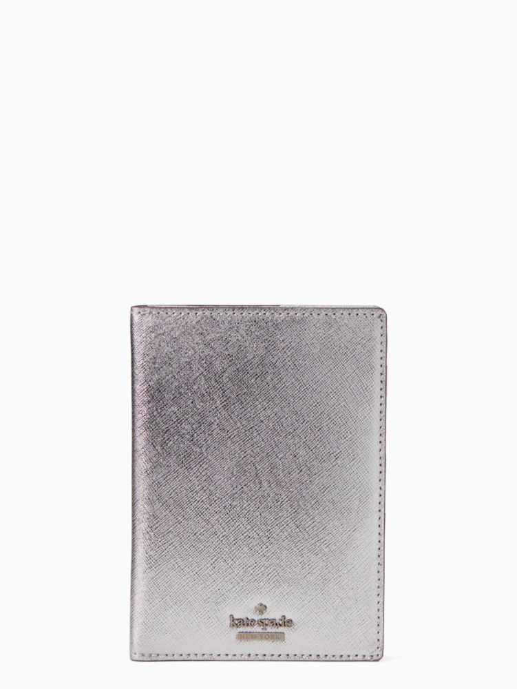 Cameron Street Travel Passport Holder, Anthracite, ProductTile