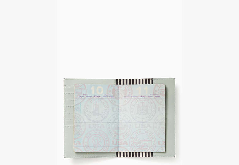 Cameron Street Travel Passport Holder, Misty Mint, Product