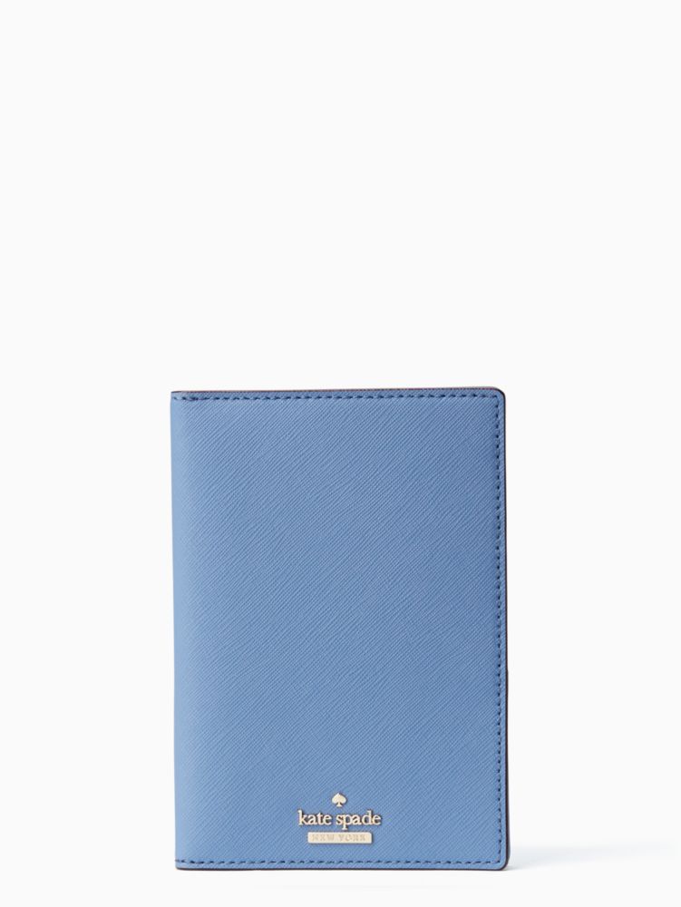 Cameron Street Travel Passport Holder, Sky Blue, ProductTile