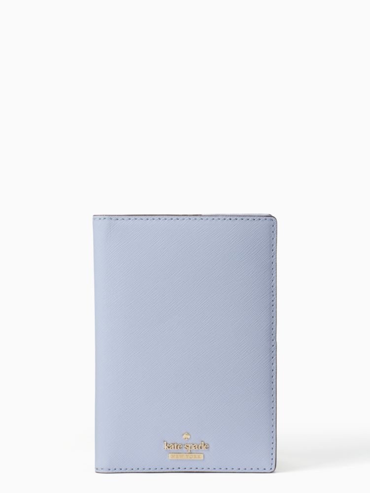 Cameron Street Travel Passport Holder, Mystic Blue, ProductTile