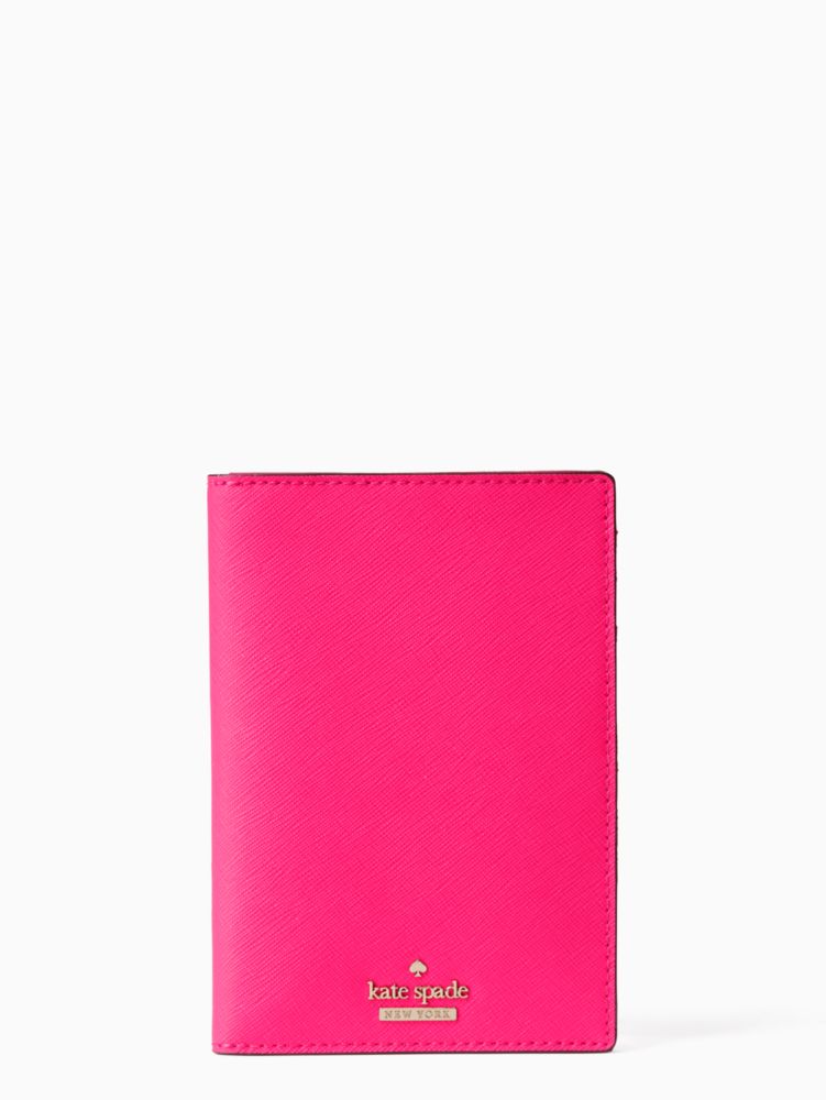 Cameron Street Travel Passport Holder, ANTILLES BUBBLE, ProductTile