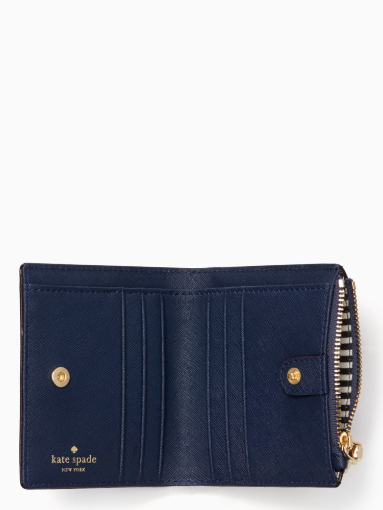Kate Spade Cameron Street Adalyn Mini Wallet in Blue