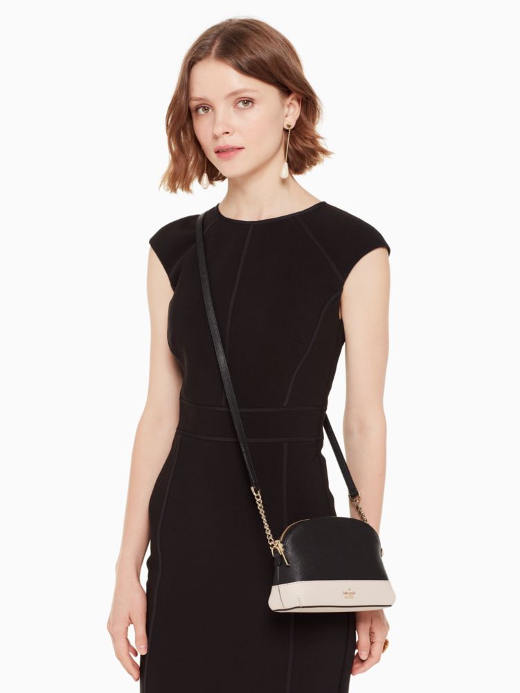 Kate Spade New York Women's Cameron Street Hilli Cross Body Bag, Black, One  Size