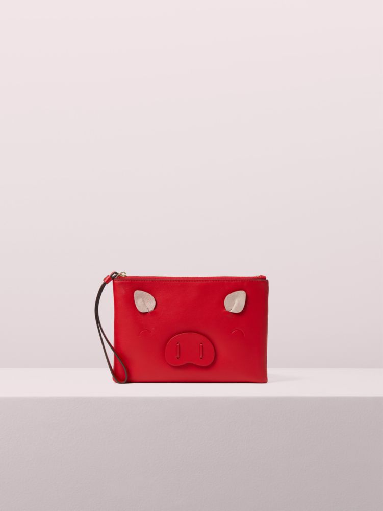 kate spade year of the pig bag