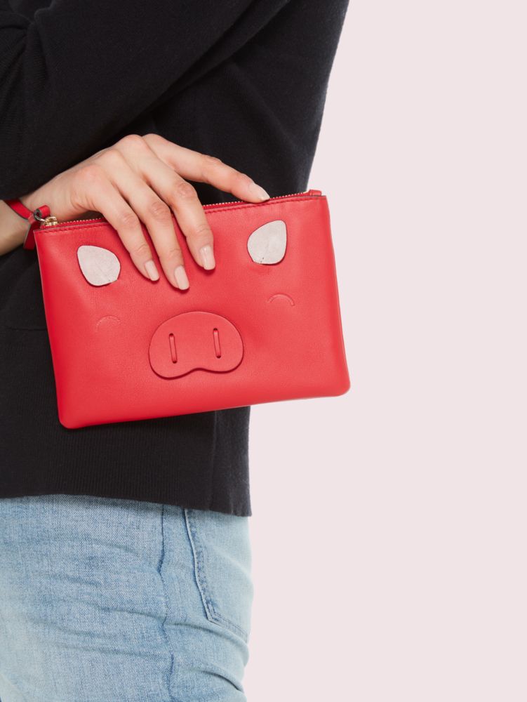 kate spade year of the pig bag