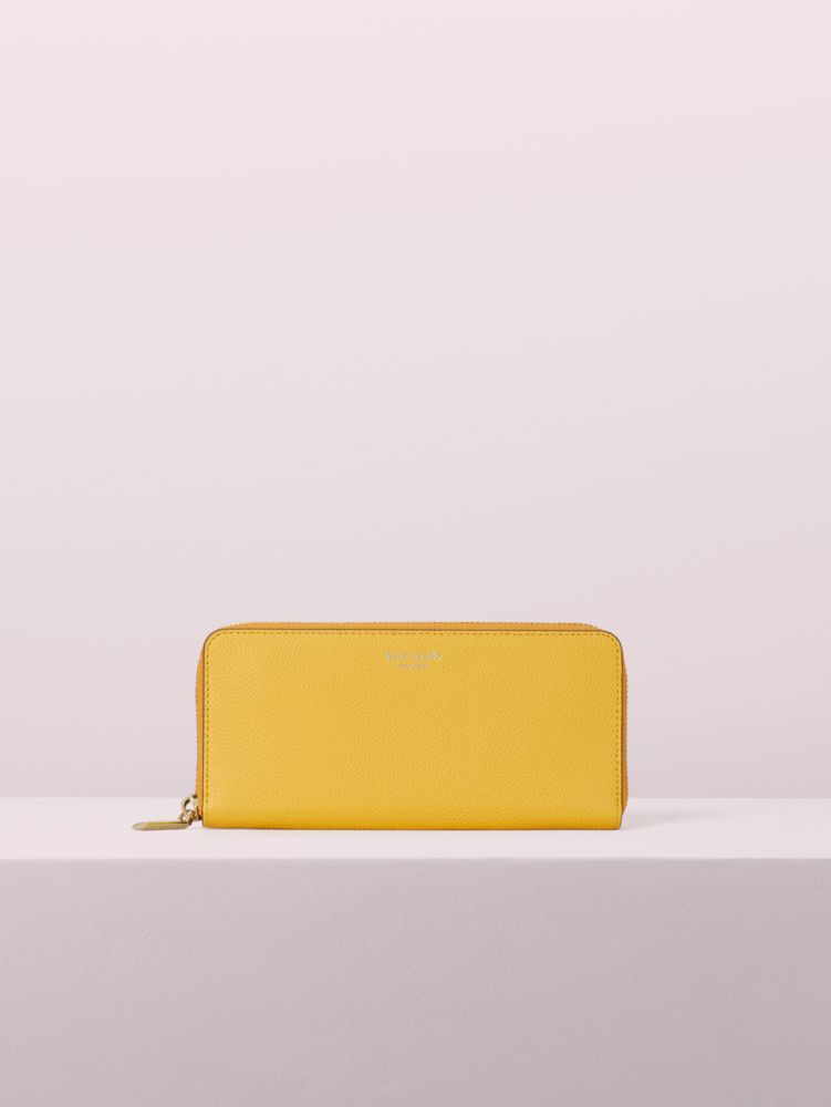 kate spade yellow wallet