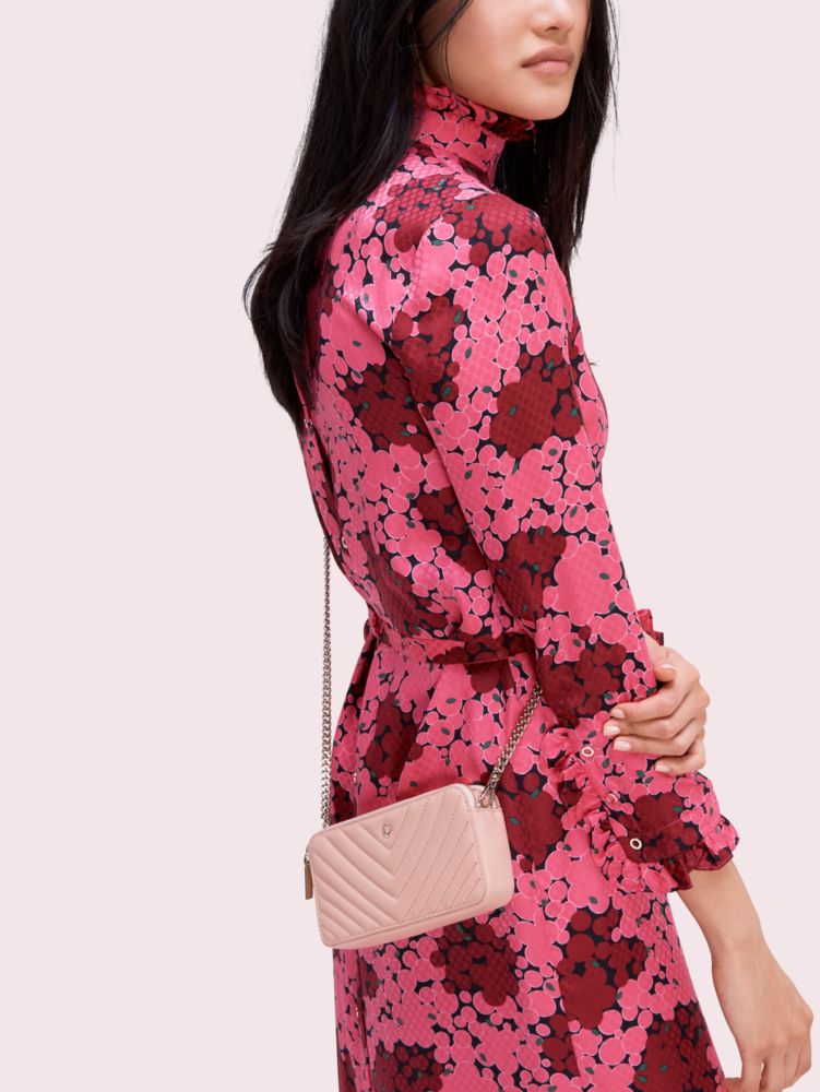 kate spade double zip mini crossbody