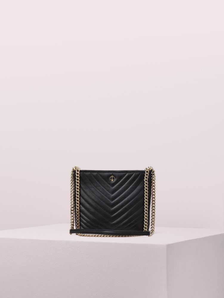 Women's black amelia small convertible crossbody | Kate Spade New York NL