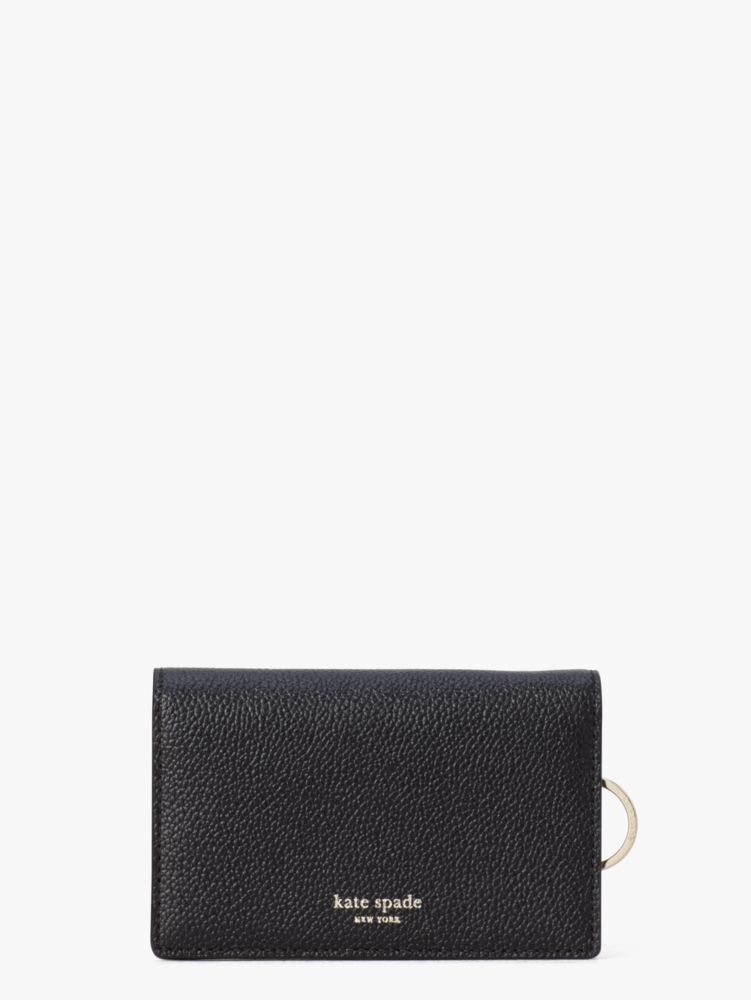 black coin purse