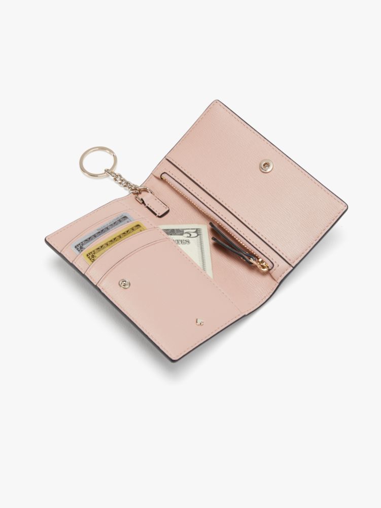 Arriba 53+ imagen kate spade key holder wallet