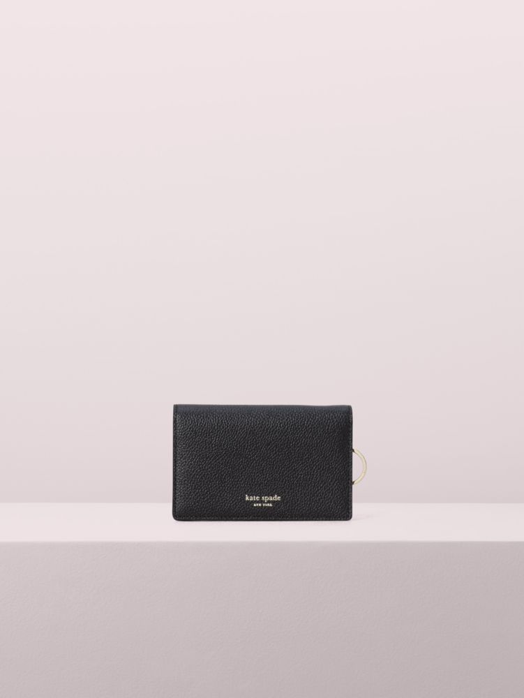 black kate spade wallet