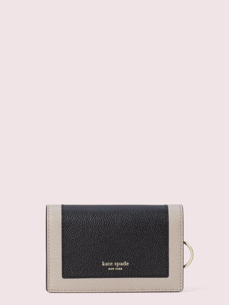 kate spade margaux small keyring wallet