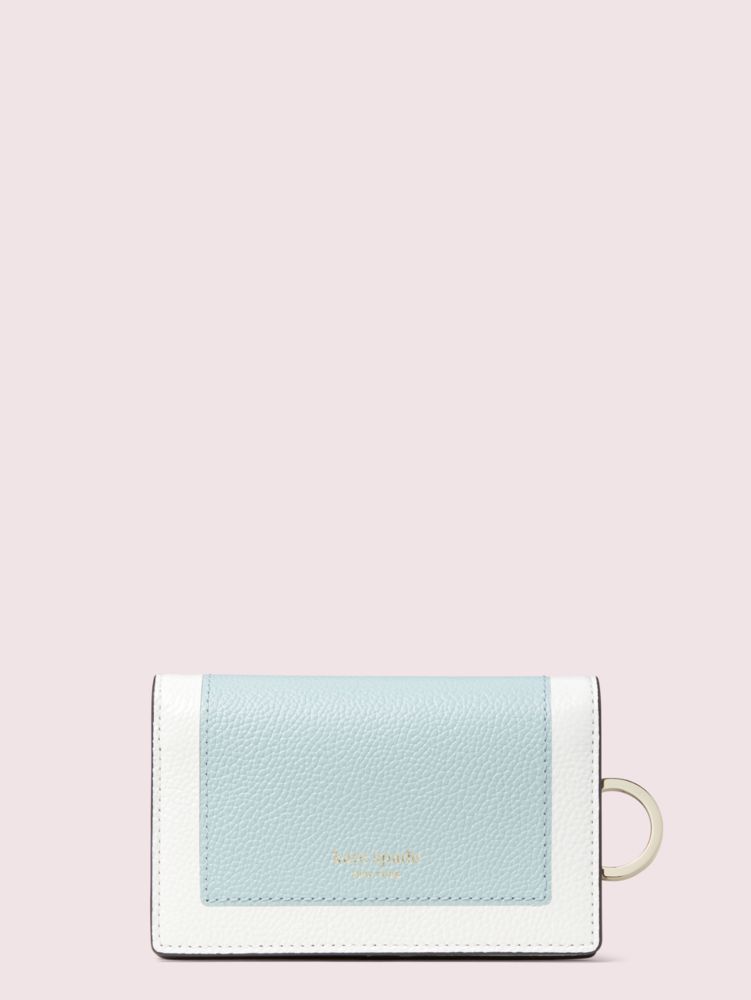 kate spade margaux small keyring wallet