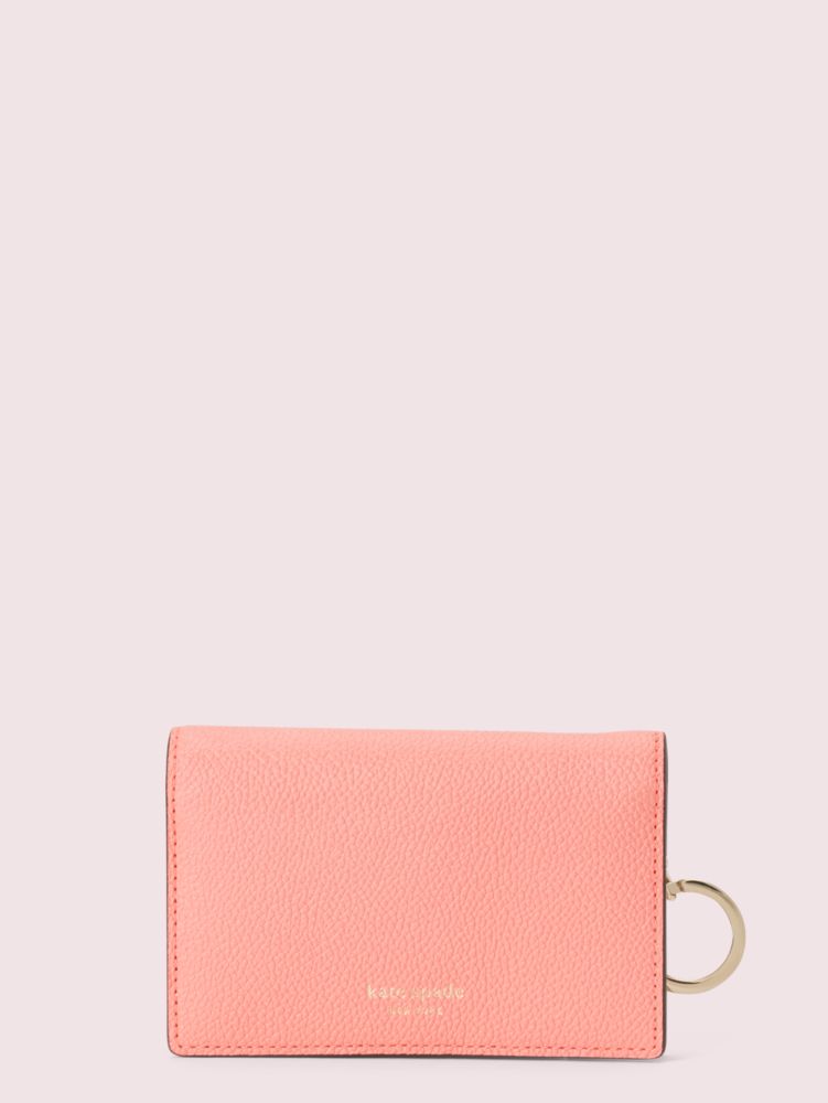 kate spade margaux small keyring wallet