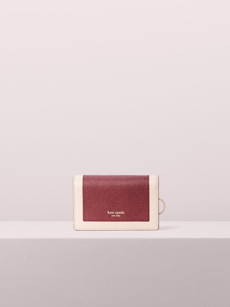 Margaux Small Keyring Wallet | Kate Spade New York