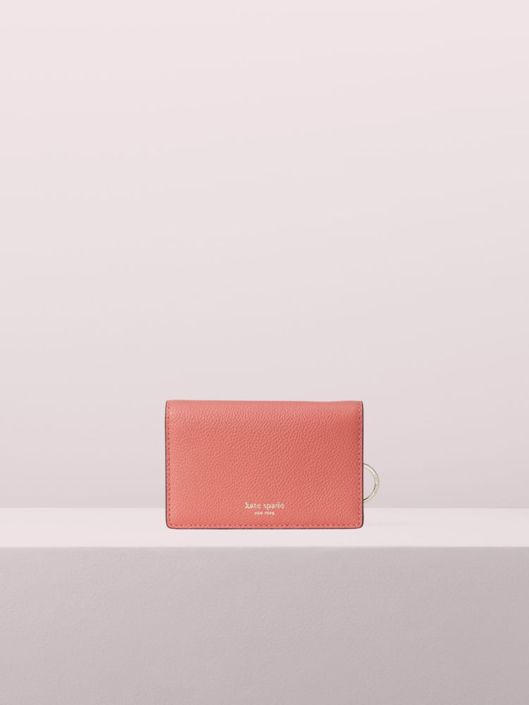 kate spade margaux small keyring wallet