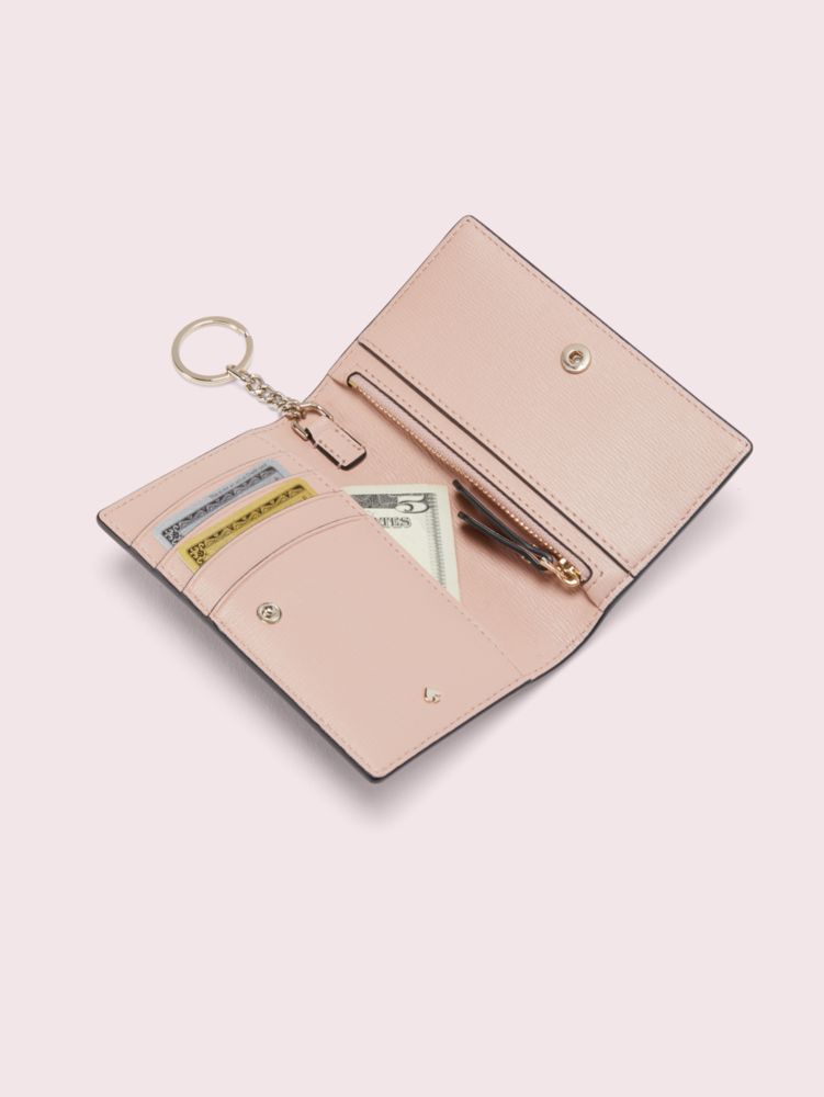 Margaux Small Keyring Wallet | Kate Spade New York