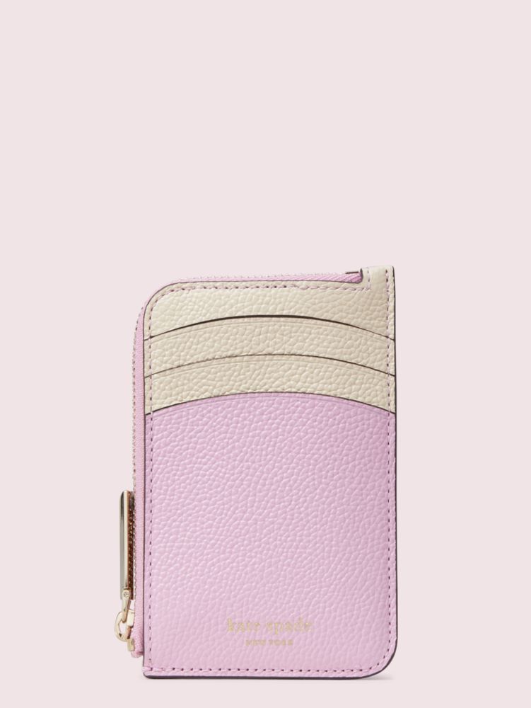 kate spade card holder keychain