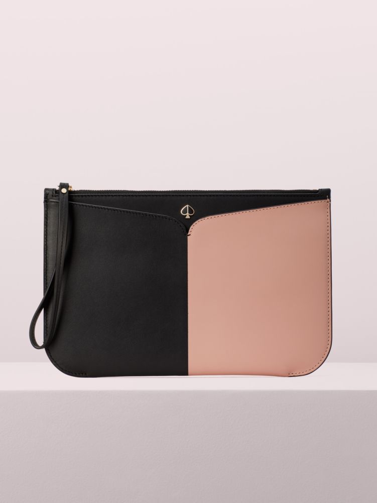 black kate spade wristlet